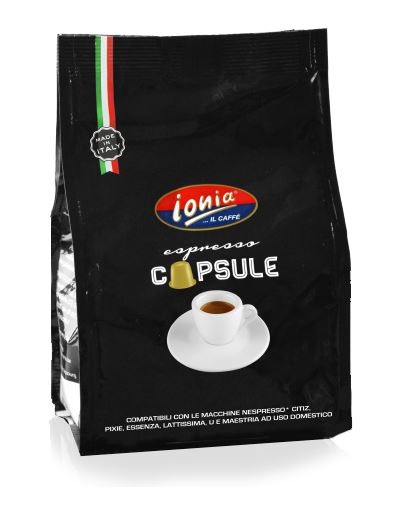 CAPSULE IONIA COMPATIBILI NESPRESSO