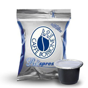 Capsule Borbone REspresso Miscela BLU