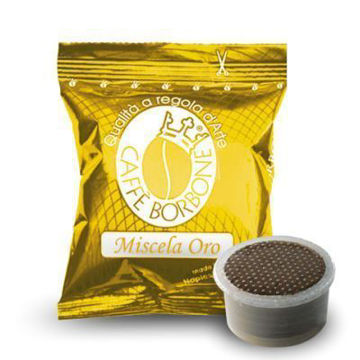 Capsule Caffè Borbone Miscela ORO