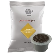 100 Capsule Lollo Caffè Oro Espresso compatibili Uno System