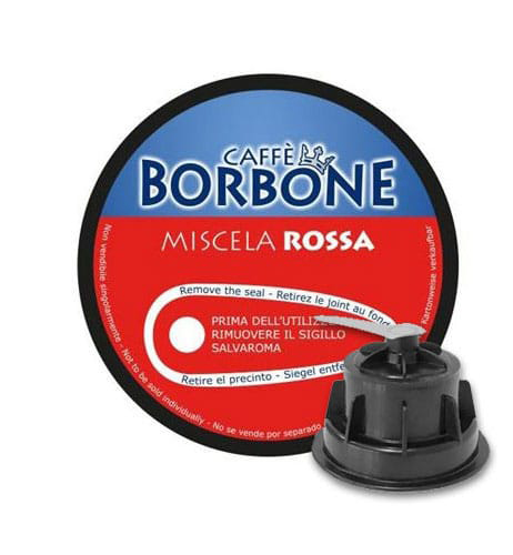 90 Capsule Borbone Dolce Re miscela Rossa compatibili Dolce Gusto