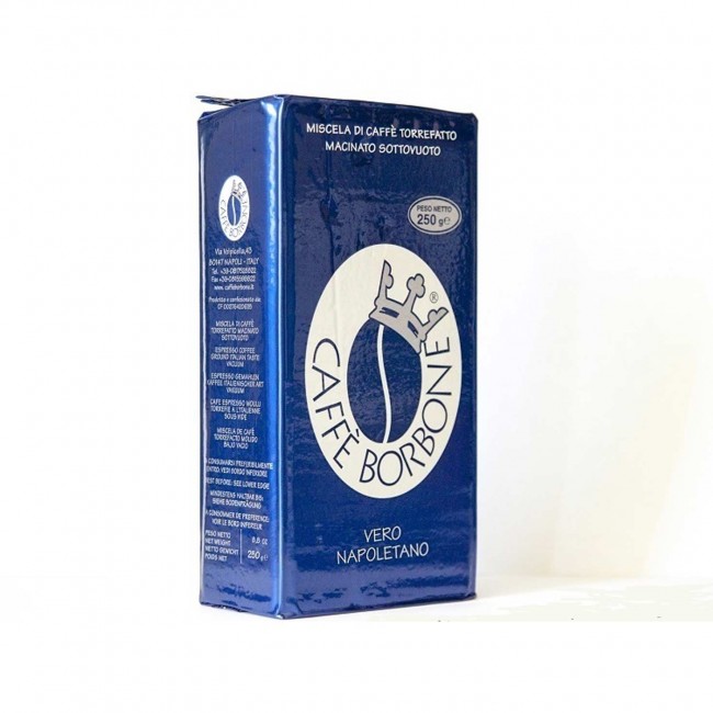 BORBONE MISCELA BLU MACINATO 250 Gr.